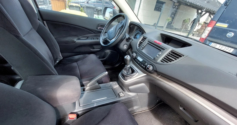 Honda CR-V cena 49999 przebieg: 171000, rok produkcji 2014 z Krosno małe 191